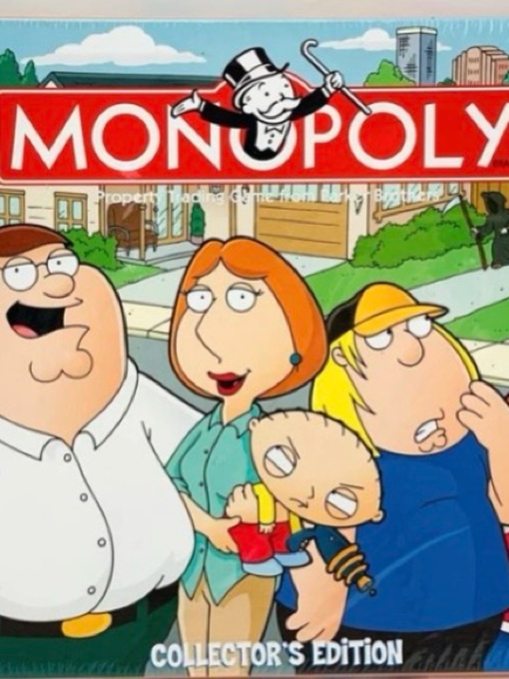 Monopoly Collector's Edition Board Game - Monopoly Logo